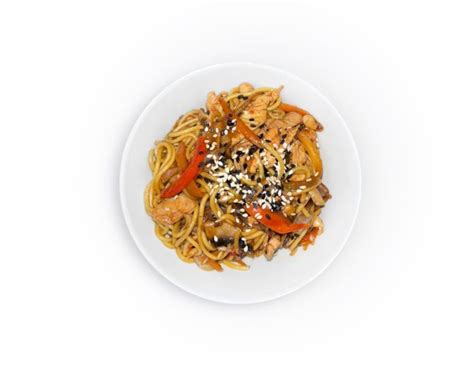 Лапша яичная с курицей - Химки, Подрезково