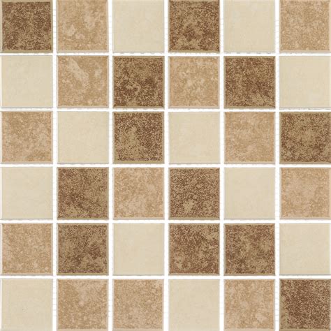 Мозаика Starmosaic Beige Matt бежевая керамическая 306х306х6 мм матовая ...