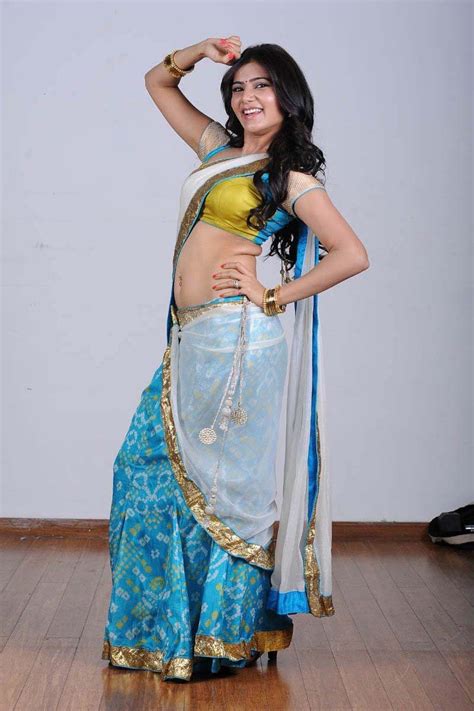 Samantha In Half Saree Latest Photos In Jabardasth Movie 123testing