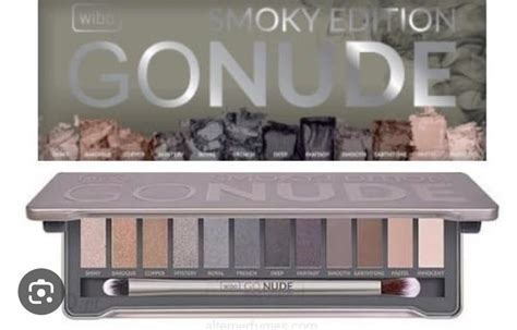 Палетка теней для век wibo go nude smoky edition цена 168 грн в каталоге Тени для век Купить