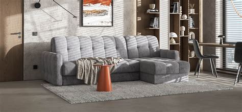 Угловой диван BOSS Sleep 160 Велюр Роял агат купить по низкой цене ...