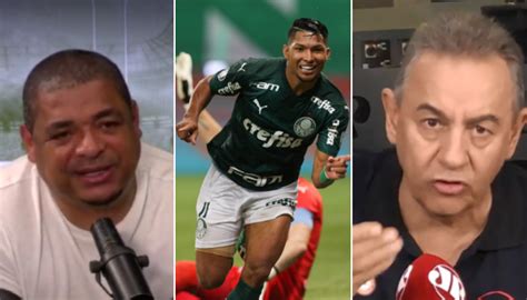 Vampeta Rebate Flavio Prado E Surpreende Palpite Para Palmeiras X