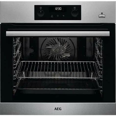 Духовой шкаф AEG BPB355020M, серебристый - купить с доставкой по ...