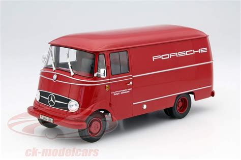 Mercedes-Benz L 319 als Topneuheit von Norev