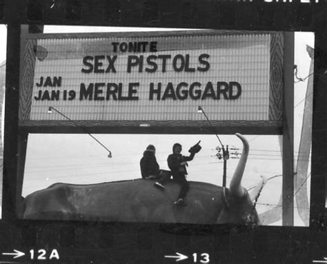On Tour With The Sex Pistols Texas Monthly