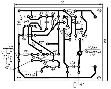 Russian HamRadio - Двухпороговый компаратор.