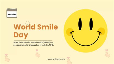World Smile Day 2025 Date Hisotry And Facts You Should Know Drlogy