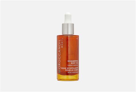 Moroccanoil Мерцающее масло для тела SHIMMERING BODY OIL 50 мл — купить ...
