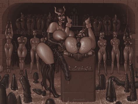 Kitten And The Castratrix 4 Anal Destruction By Cervolex Hentai Foundry