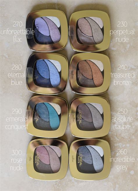 L Oreal Colour Riche Dual Effects Eye Shadow Perpetual Nude Artofit