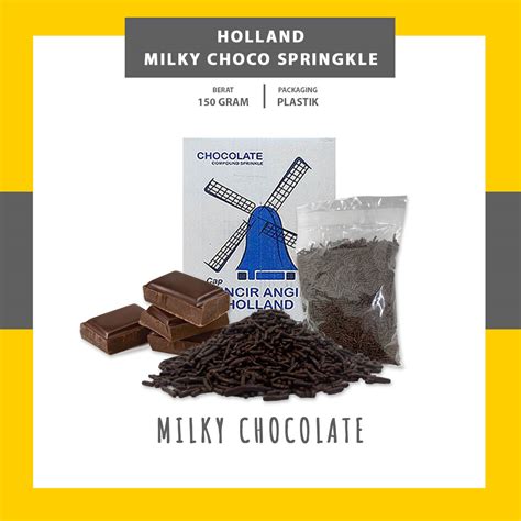 Meses Holland Meses Coklat 150gr Mises Warna Chocolate Rice