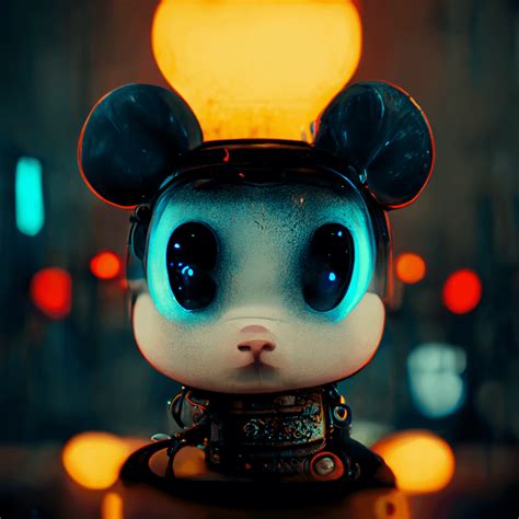 Cyberpunk Mouse : r/aiArt