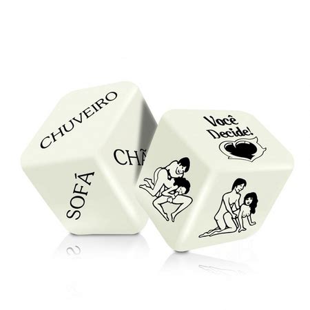 Jogo Do Prazer Hot Glow Para Casal Dados Eróticos Sexy Fantasy