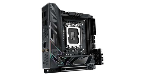 ASUS ROG STRIX Z790-I GAMING WIFI Intel Z790 LGA 1700 mini ITX | Pepita.com