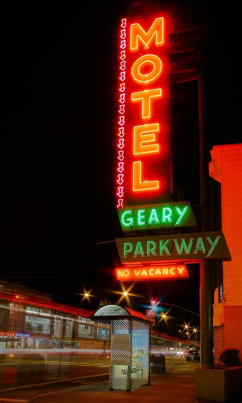 Geary Parkway Motel | Shutterbug