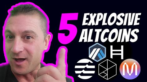 Altcoins For Huge Gains Crypto Altcoins X Youtube