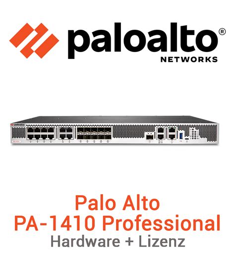 Palo Alto Networks PA-1410 1U Rackmount NGFW w/ 10G SFP+ — with 1-Year 24x7 Threat Protection & Support Bundle (FIPS-GOV) (PA-1410-BDL-1YR-FIPS-GOV)