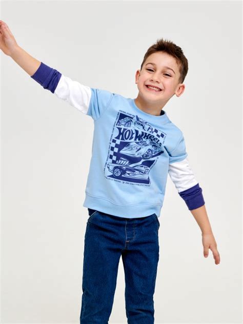 Bluza Hot Wheels Kolor B Kitny Sinsay R X