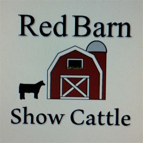 Red Barn Show Cattle Epworth Ia