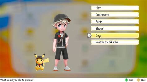 Daftar Lokasi Clothing Outfit Pokemon Lets Go Jonooit