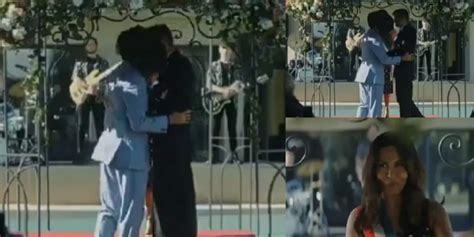 Gloria Che Caos Censurata La Scena Del Bacio Gay Interviene Sabrina Ferilli