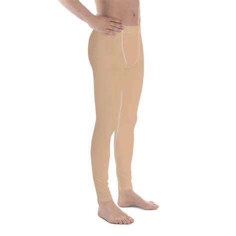 Nude Leggings For Men Skin Tone Leggings Beige Leggings Etsy