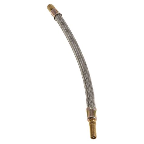 Гибкий резиновый удлинитель клапана шины усиленный стальной Плетеный ...