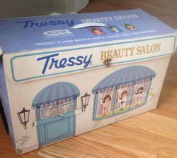 WOW VERY RARE VTG 1960s BARBIE TRESSY BEAUTY SALON AMERICAN CHARACTER