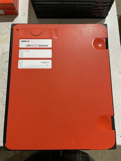 Used Agfa Crmd40 General 10x12 Cassettes For Sale Dotmed Listing