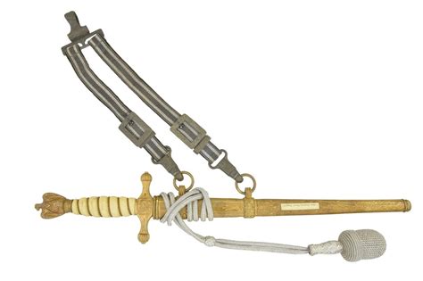 At Auction Wwii German Navy Dagger By Eickhorn