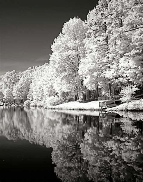 Somerset House Images Ayers Lake Bw Iii
