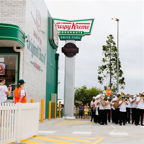 Krispy Kreme (Australia) - What happiness looks like. Get your Kellogg