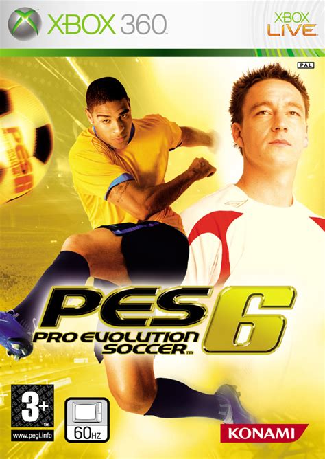 Pro Evolution Soccer 6 XBOX 360 - Skroutz.gr