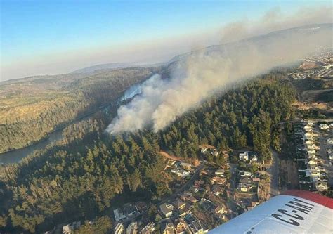 Comuna De Valpara So Bajo Alerta Amarilla Por Incendio Forestal