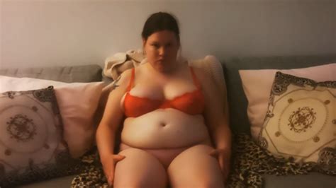 Stuffed Belly Play Video Clips Curvy BBW Curvage
