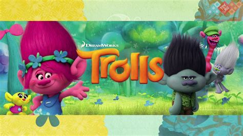 Trolls 2016 мультфильм Тролли Игрушки Тролли история Троллей - YouTube