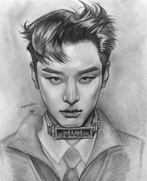 Credits Insta Gendalfna Sketches Fan Art Male Sketch