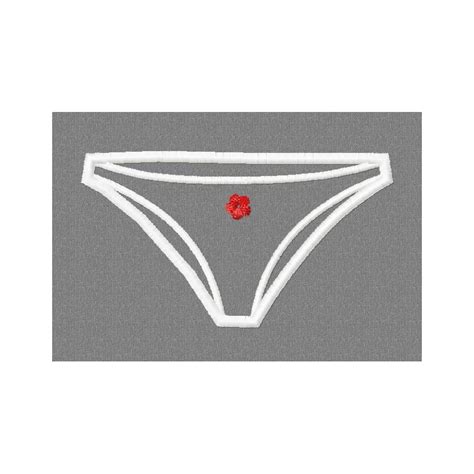 Ensemble de lingerie en appliqué Les broderies de sylviane