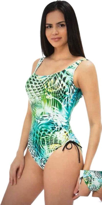 Badpak Dames Sexy Zwempak Dames Strandkleding Bikini Badmode Corrigerend Zwempak Bol