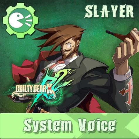 Купить игру Guilty Gear Xrd Rev2 System Voice Slayer Guilty Gear