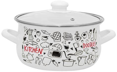 Кастрюля Infinity Kitchen 24 см 6 л (6788068) – купить онлайн на ROZETKA