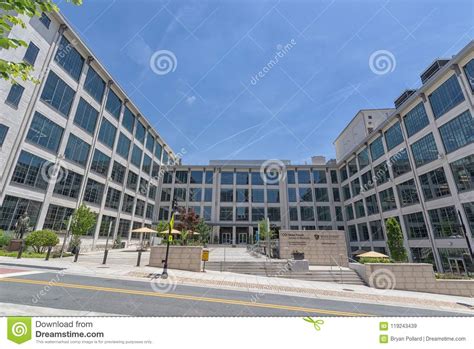 Bowman Gray Center for Medical Education Editorial Stock Image - Image