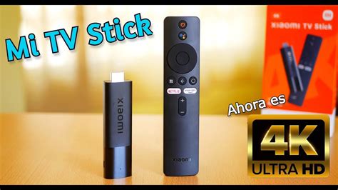 Xiaomi Mi TV Stick 4K LA VENGANZA DE XIAOMI YouTube