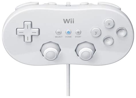 Геймпад Nintendo Wii Classic Controller, белый — купить в интернет ...