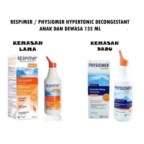 Jual Physiomer Hypertonic Decongestant Semprotan Hidung Untuk Anak Dan