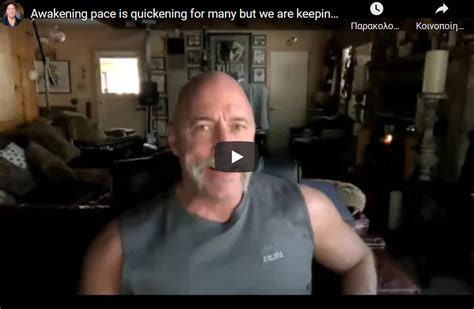 Navy Seal Michael Jaco Awakening Pace Is Fast For Many But We Are