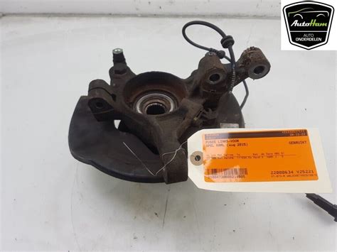 Fusee Avant Gauche Stub Axle Left Front Opel Karl Ebay