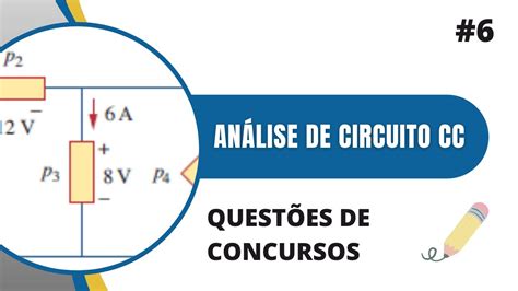 Quest O Resolvida Circuitos El Tricos Cc Eng Eletricista