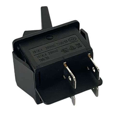 Двоен ключ, без задържане, ON-OFF, 16A, 250V, 33x25x47mm, 169256 - eMAG.bg