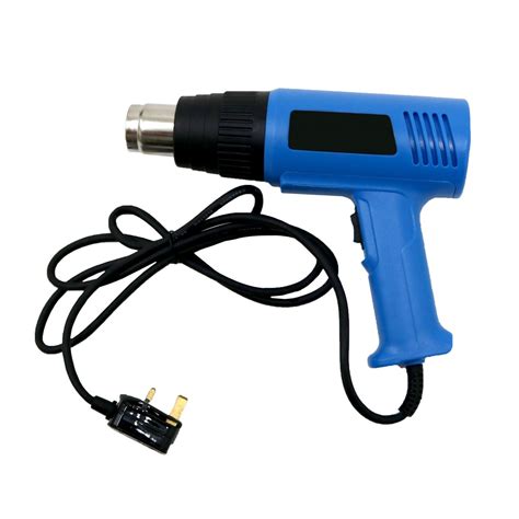 W Hot Air Heat Gun Wallpaper Paint Stripper With Nozzles Oypla Stocking The